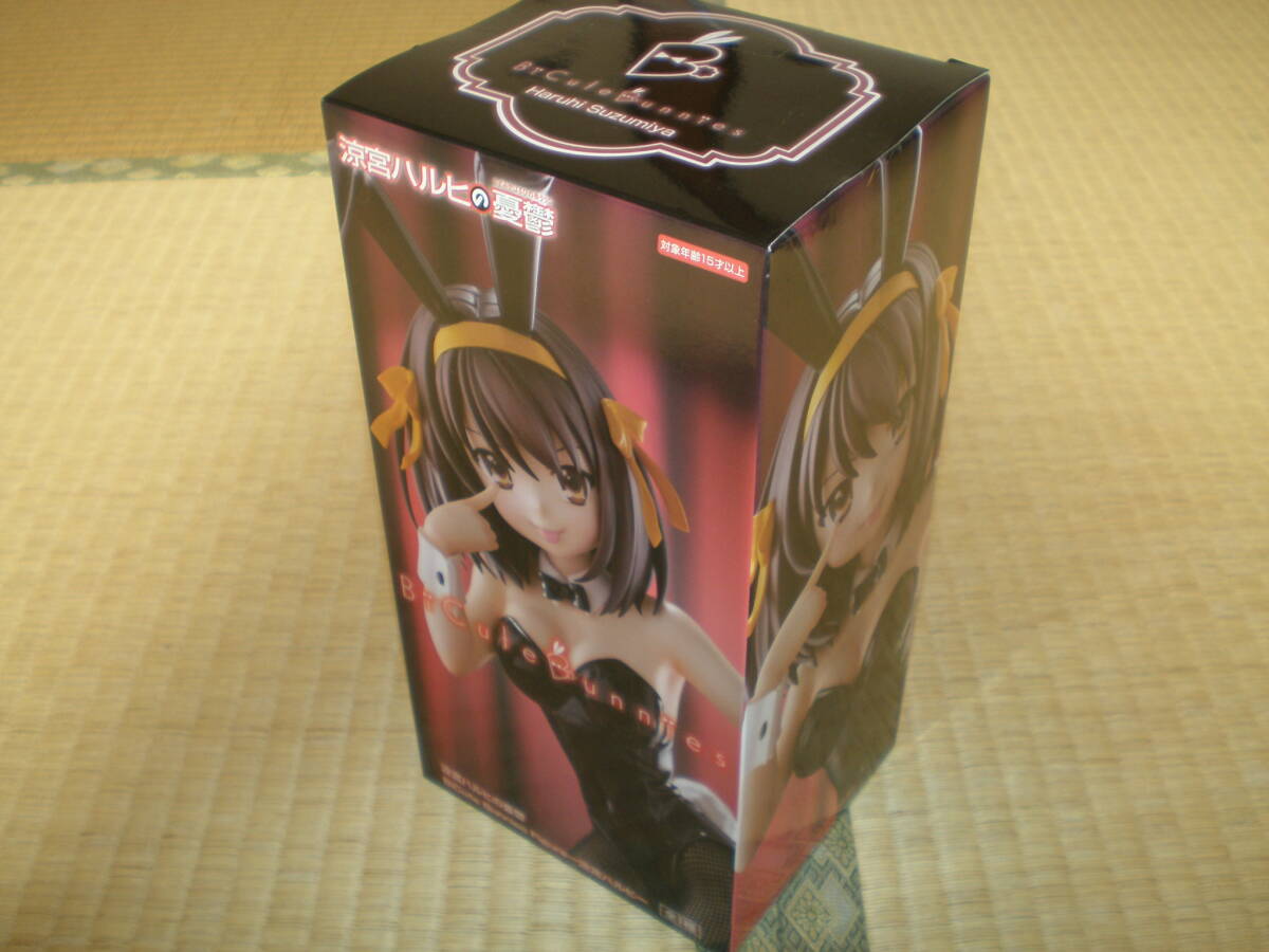 涼宮ハルヒの憂鬱 BiCute Bunnies Figure  ー涼宮ハルヒー 全1種拍卖