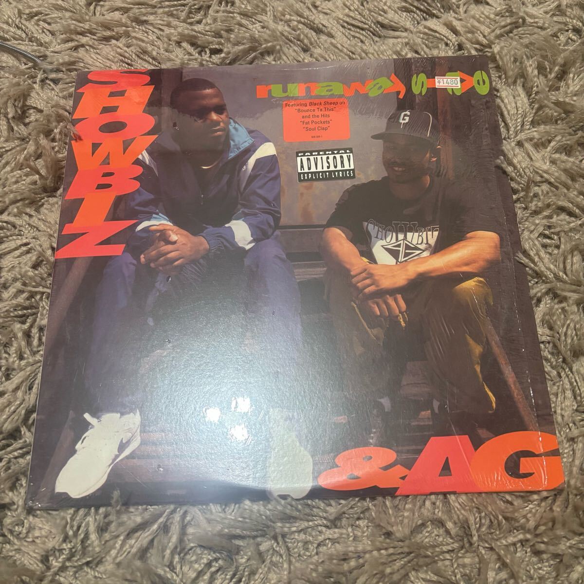 SHOWBIZ & A.G. RUNAWAY SLAVE 2LP レア盤 hiphop ヒップホップ RAP 拍卖
