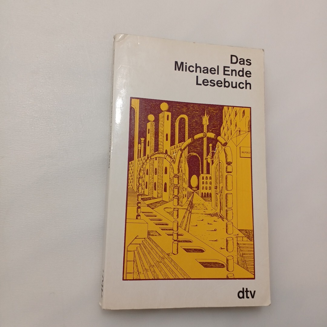 zaa-629♪Das Michael Ende Lesebuch. ミヒャエル・エンデ・レゼブーフ。 1995/11/1 ドイツ語版 Michael Ende (著)拍卖