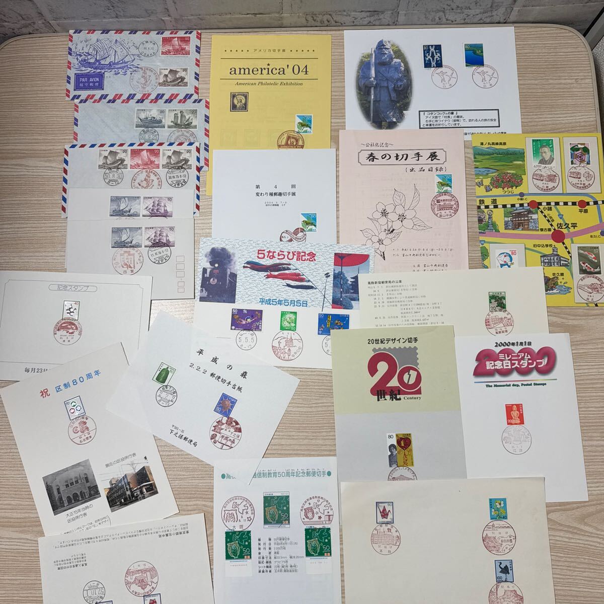 初日カバー 日本切手 コレクション スタンプ 記念印 はがき 記念 まとめ売り拍卖