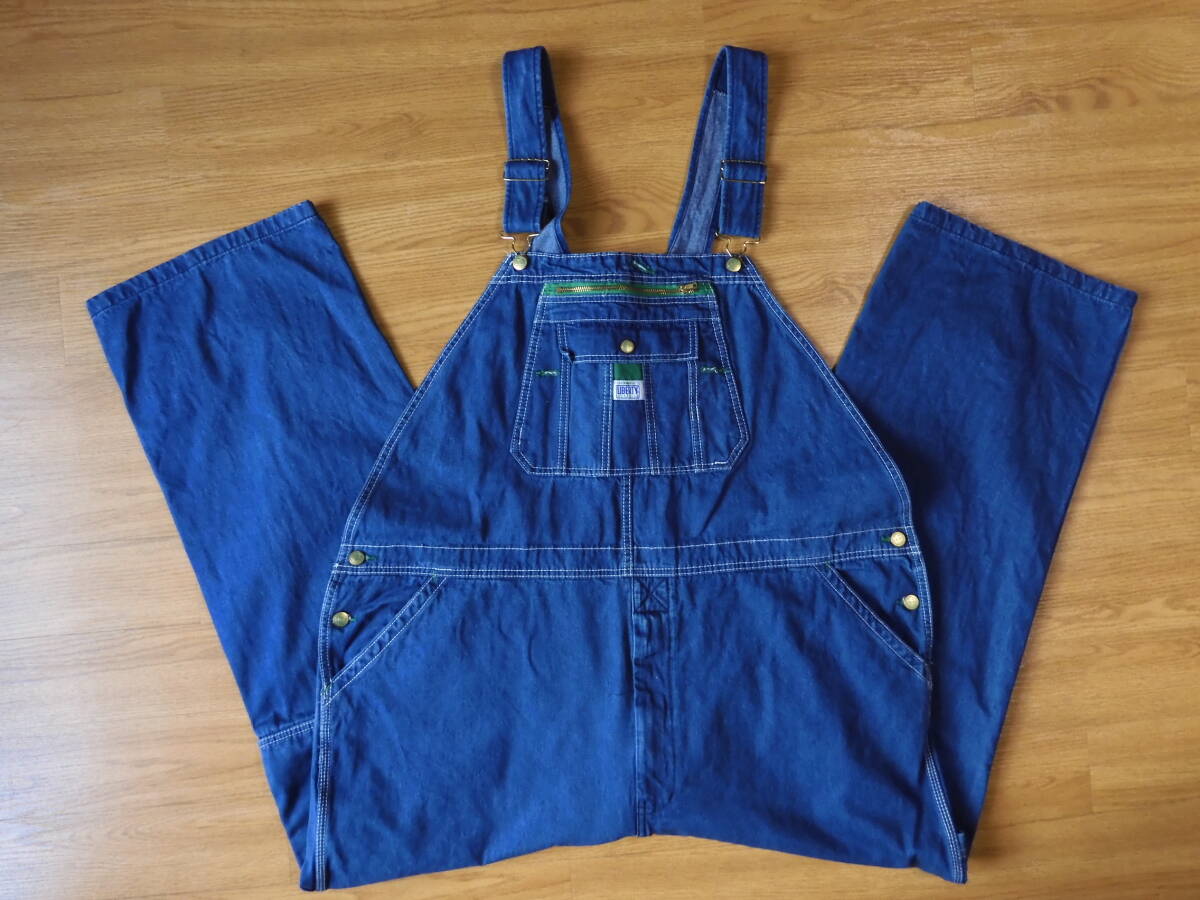 OA1■ビッグサイズ LIBERTY デニム オーバーオール (48) 拍卖