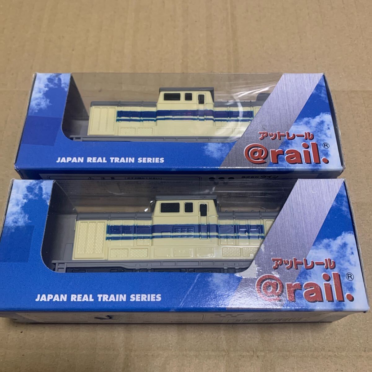 【未使用 2台】 @rail アットレール DD51 ユーロライナー拍卖