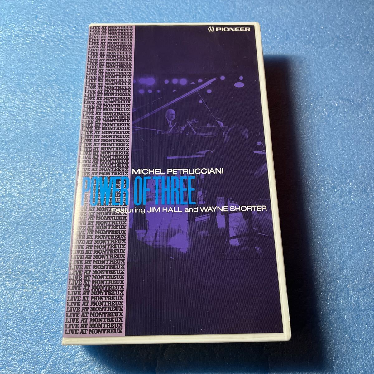 POWER OF THREE/ Michel Petrucciani拍卖