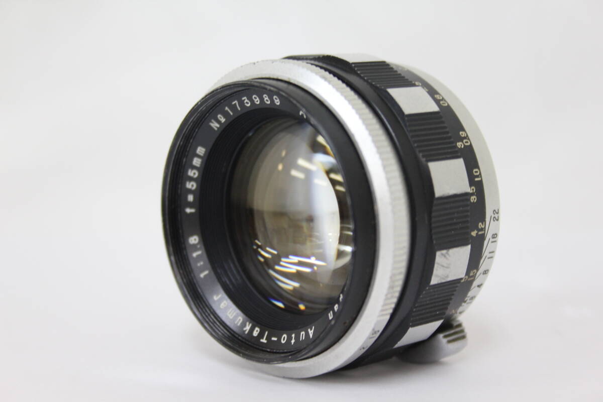 【訳あり品】 ペンタックス Pentax Auto-Takumar 55mm F1.8 ゼブラ レンズ M3258拍卖