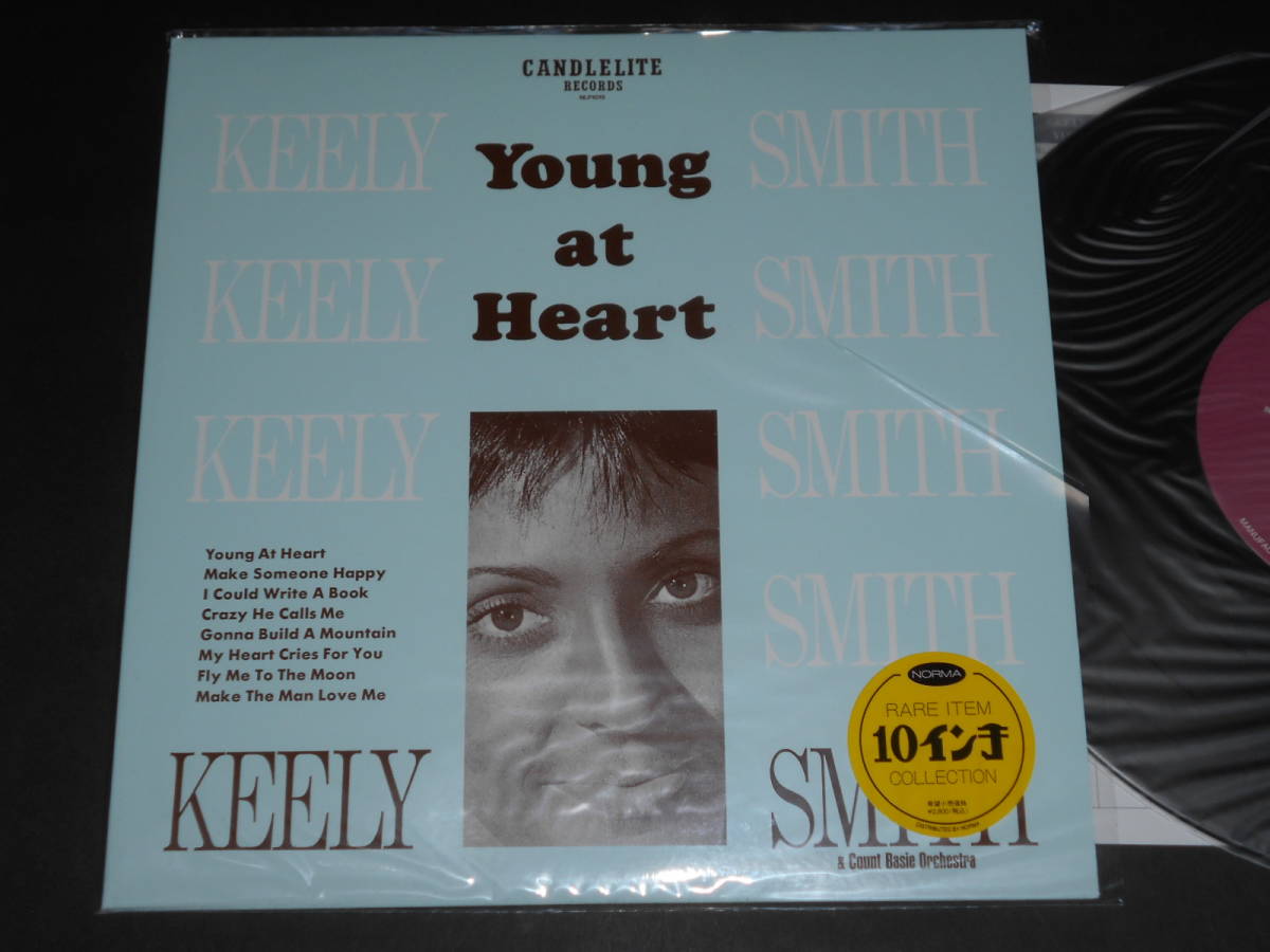 10インチ・デッドストック・新品!Young At Heart/Keely Smith(Candlelite 日本盤 Norma再発)拍卖