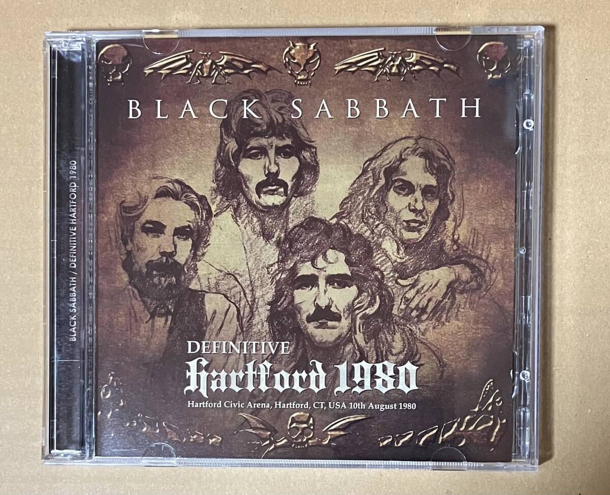 中古CD BLACK SABBATH / DEFINITIVE HARTFORD 1980(2枚組CD)拍卖
