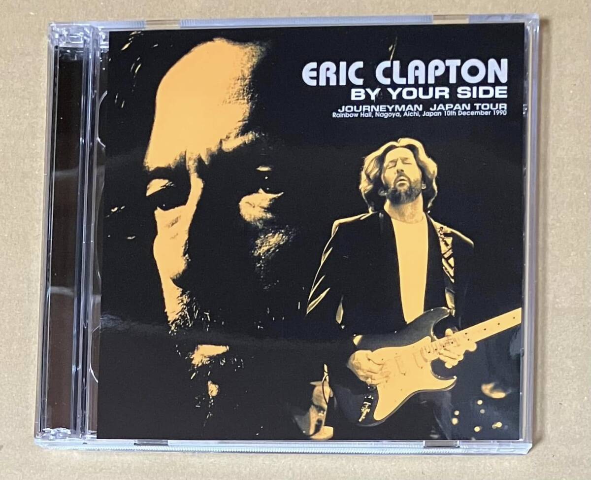 中古CD ERIC CLAPTON / BY YOUR SIDE JOURNEYMAN JAPAN TOUR 1990(2枚組CD)拍卖