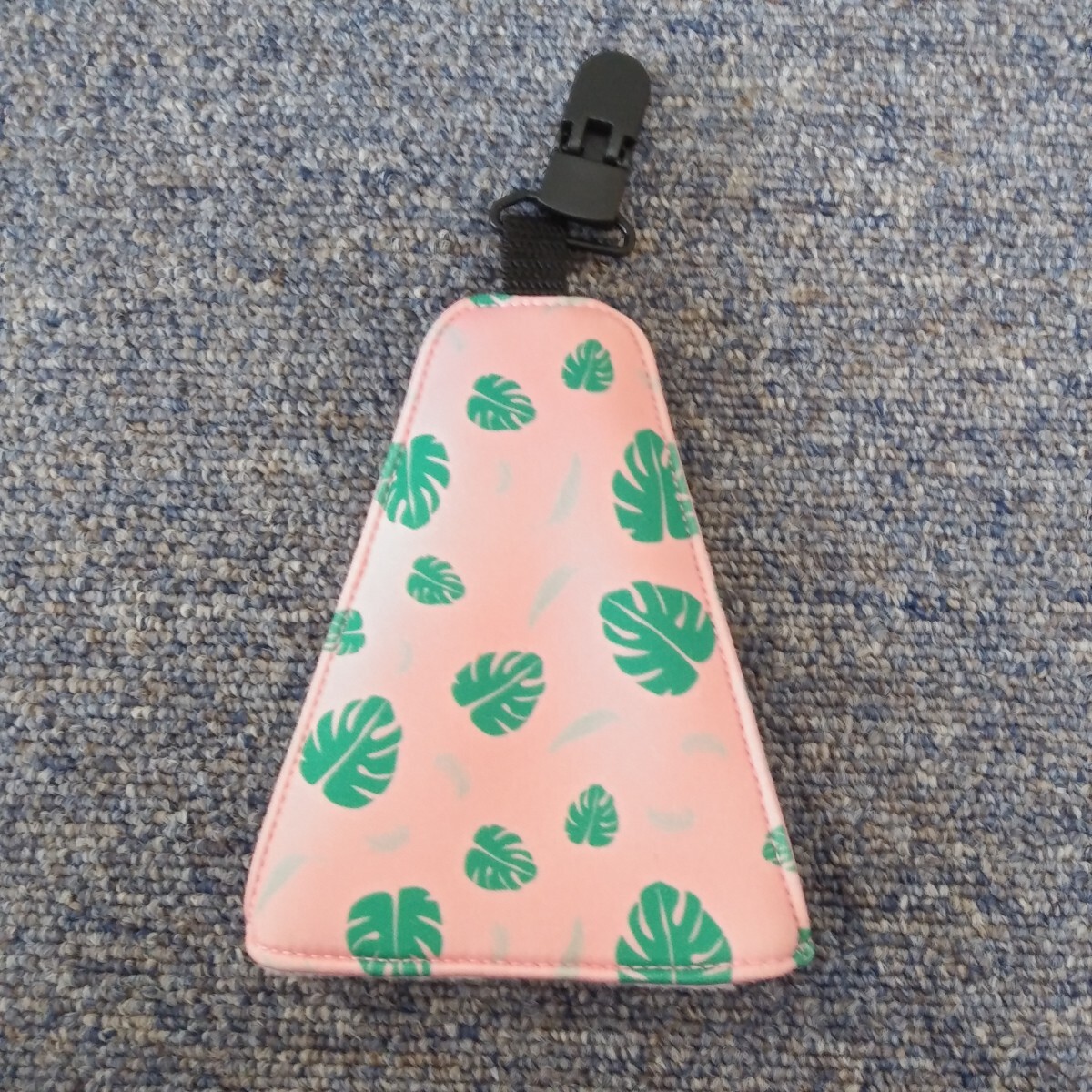 STM ゴルフ キャッチ&ワイパー CATCH&WIPER ピンク リーフ柄拍卖