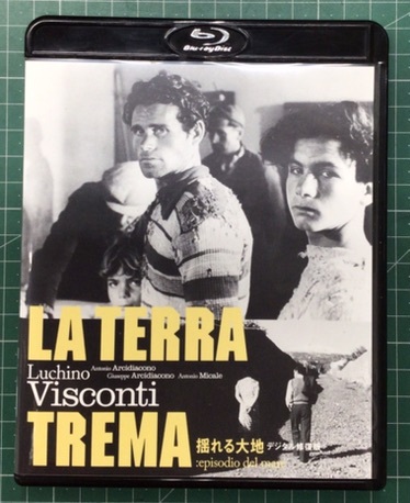 【Blu-ray】「揺れる大地 (デジタル修復版)」 ルキーノ・ヴィスコンティ DAXA-5282 / LA TERRA TREMA/ Luchino Visconti●H4609拍卖