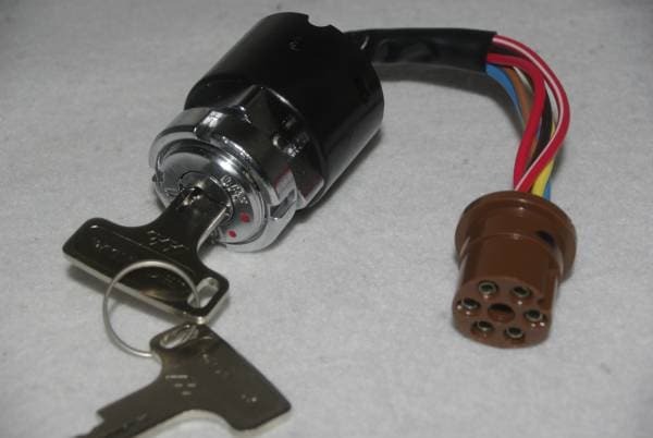 初期型 ダックス コンビネーション(イグニッション)スイッチ2段階 メインキー ホンダ純正 新品【水曜・日曜・祝日休み 臨時休業有】拍卖