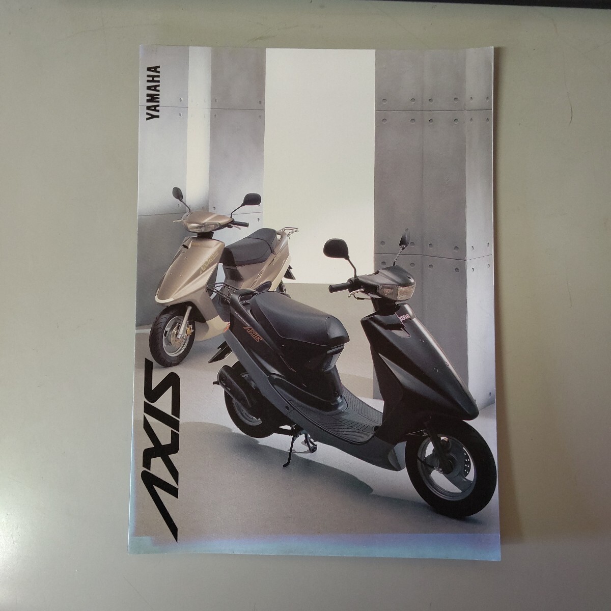 ヤマハ純正 カタログ AXIS アクシス3VP 3VR拍卖
