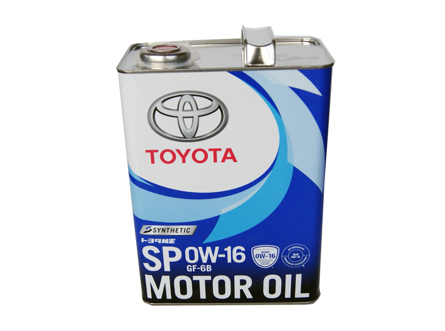 ☆トヨタ純正キャッスル エンジンオイル 0W-16 4L缶 特価▽拍卖