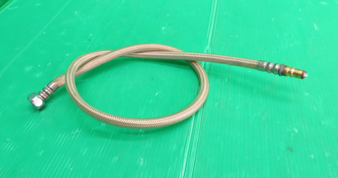 Z-2678■送料無料!TOTO ウォシュレット 本体給水用 フレキホース 長さ約97cm 中古拍卖