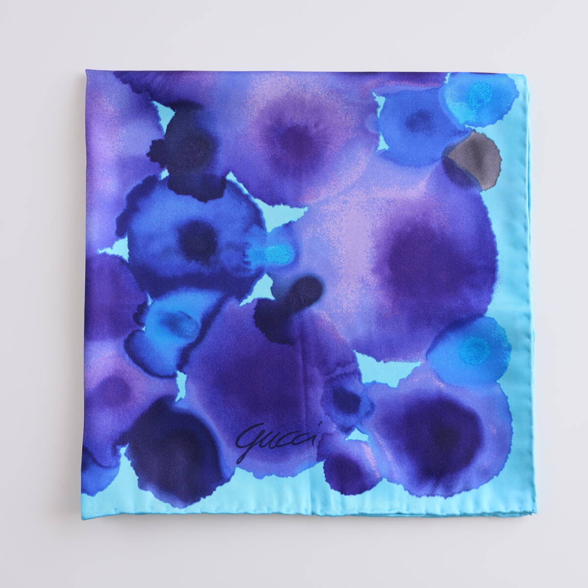 ■未使用 GUCCI グッチ シルク ミニ スカーフ■拍卖