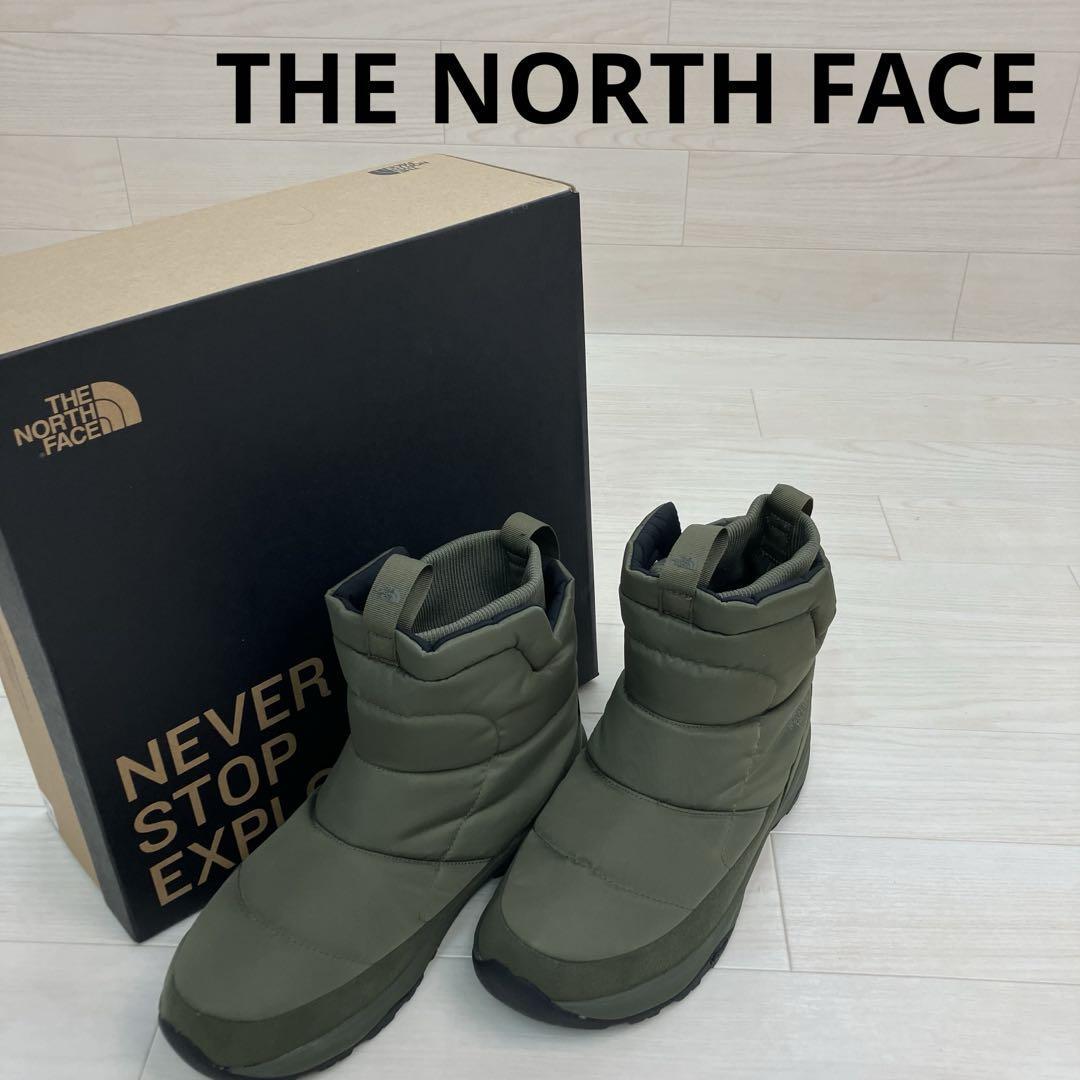 THE NORTH FACE ザノースフェイス Nuptse Bootie WP Logo Short ヌプシブーティ ウォータープルーフ W24969拍卖