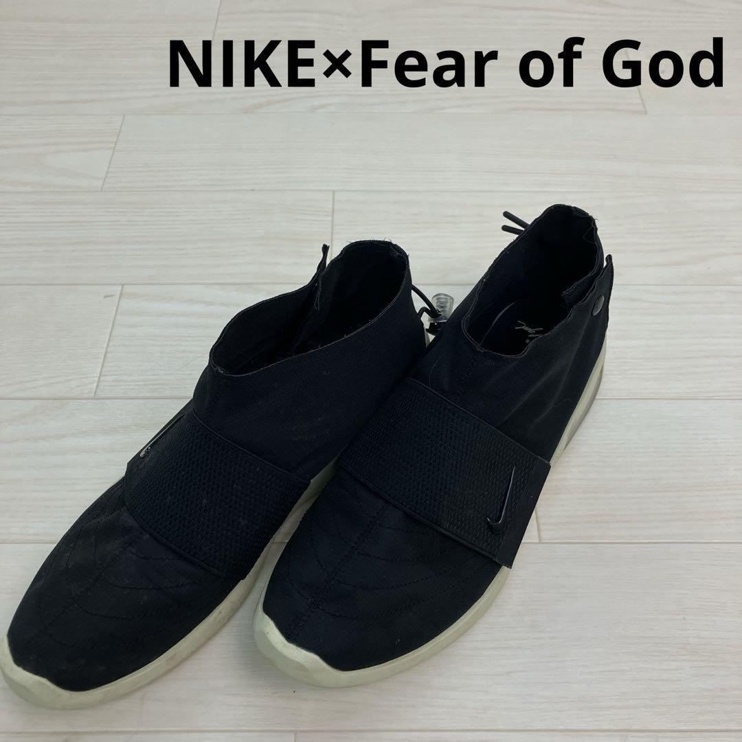 NIKE ナイキ ×Fear of God MOC スニーカー W25165拍卖