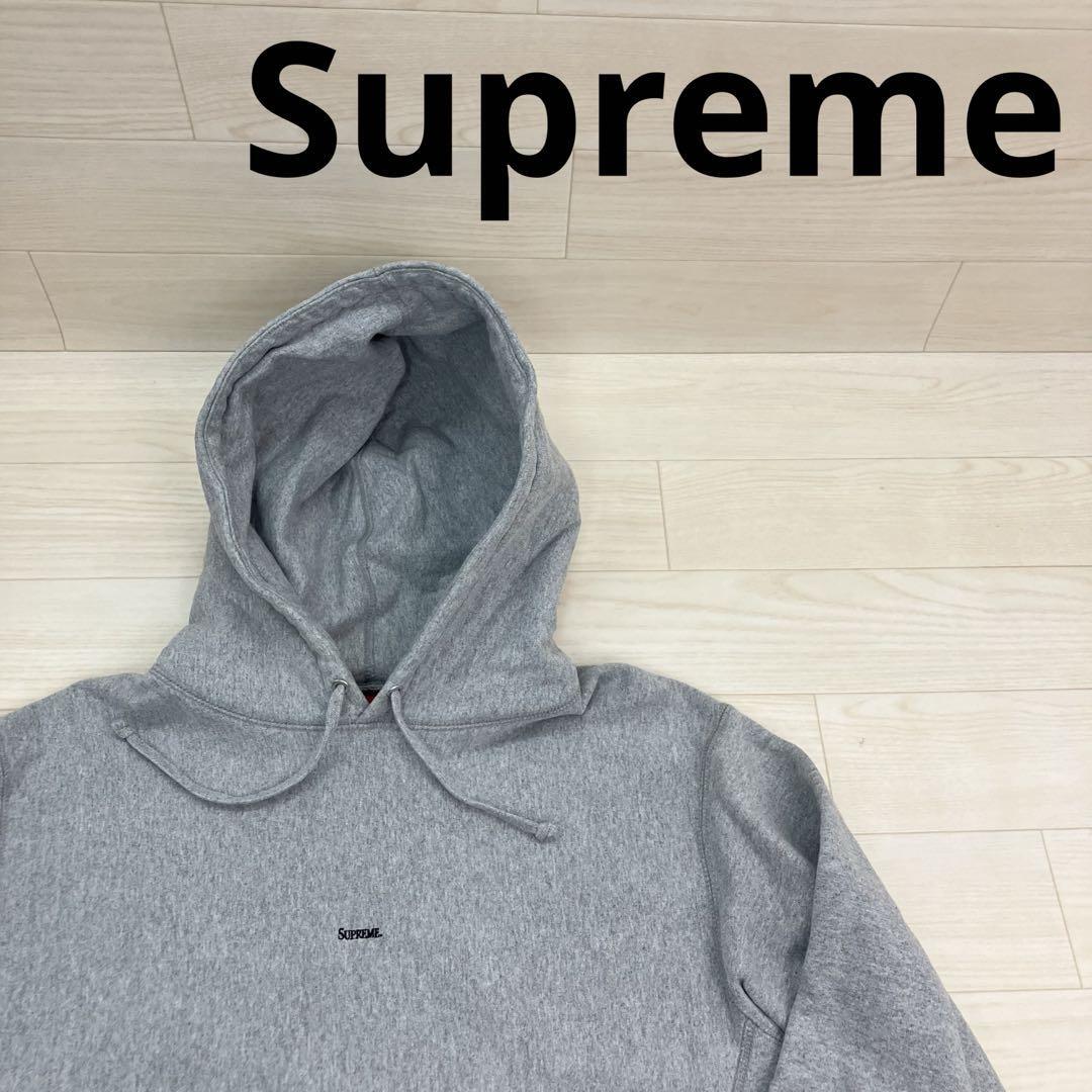 Supreme シュプリーム 19FW Micro Logo Hooded Sweatshirt パーカー W25157拍卖