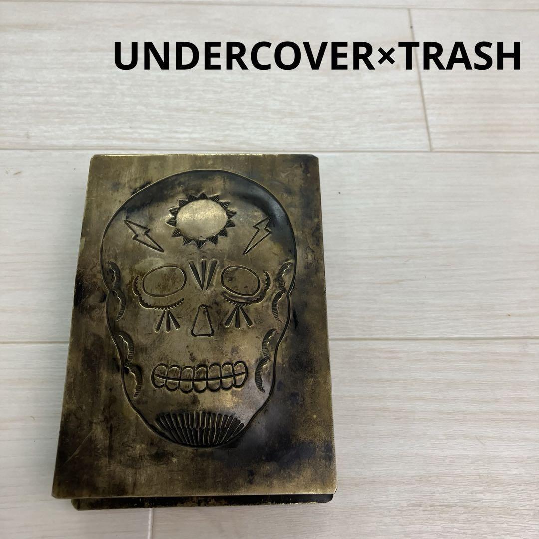 UNDERCOVER アンダーカバー ×TRASH ジュエリーボックス 小物入れ W24888拍卖