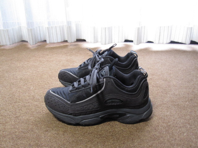 Reebok リーボック スニーカー ブラック US4/23cm USEDキレイ拍卖