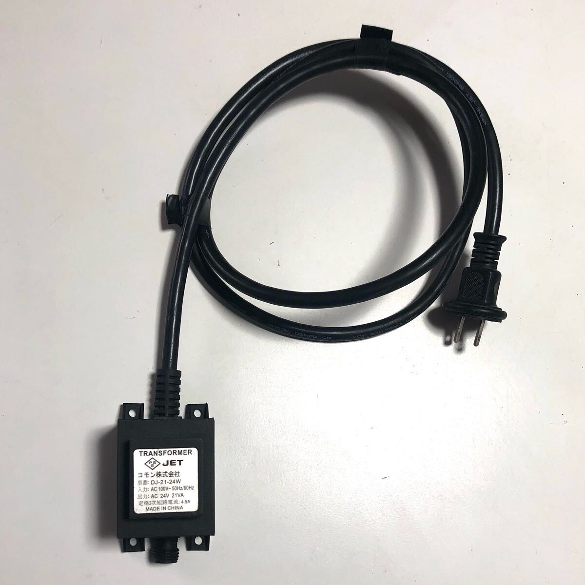 LED 電源トランス DJ-21-24W LEDイルミネーション用 (管D)拍卖