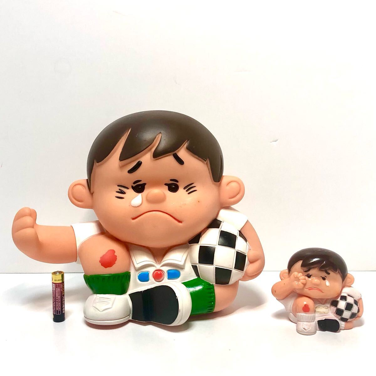 非売品 山之内製薬 マキロン坊や 大型ソフビ人形 店舗用 他 2点セット 当時物 【管G】拍卖