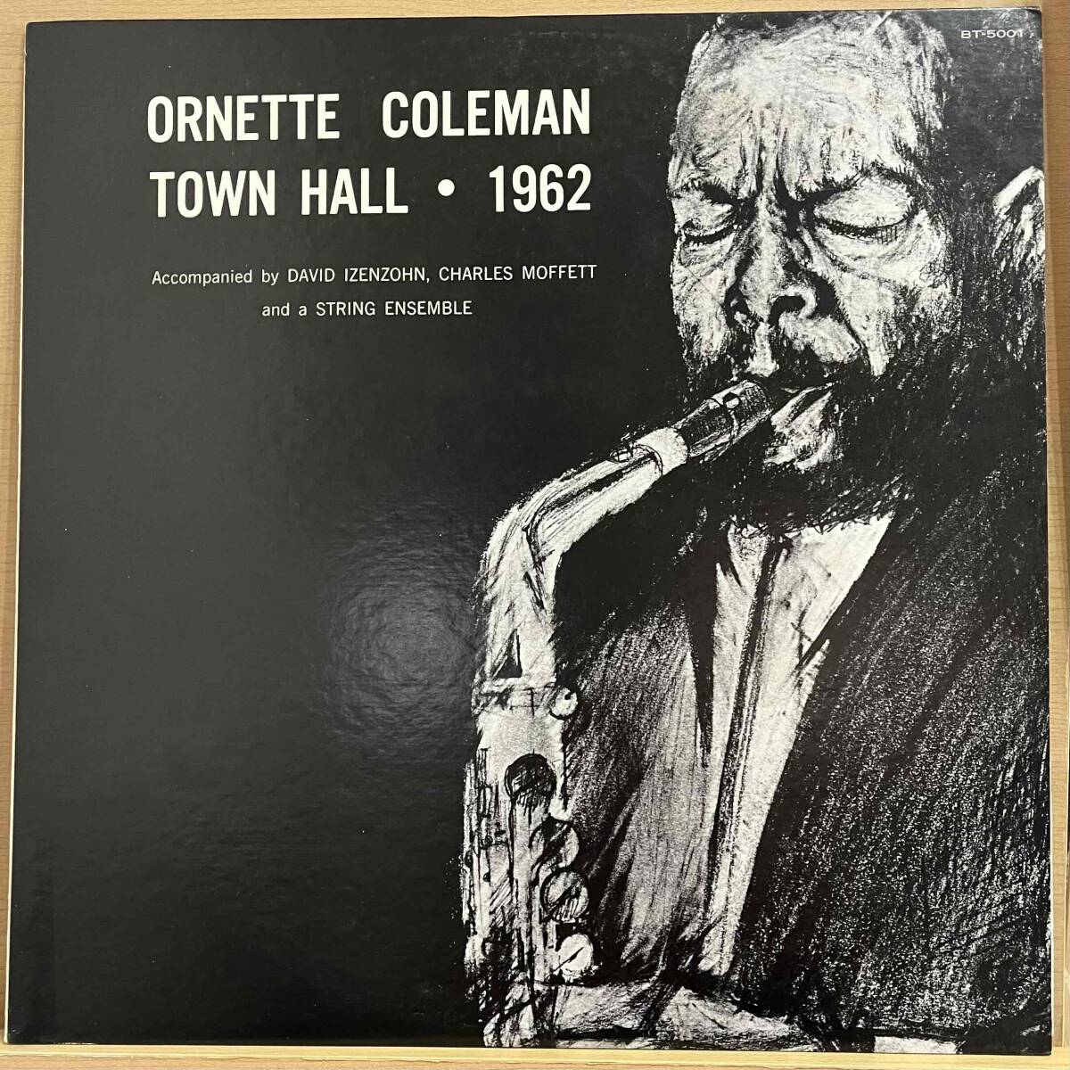 LP■JAZZ/Ornette Coleman/Town Hall 1962/ESP-Disk' BT 5001/Japan Press 75年/オーネット・コールマン/タウン・ホール拍卖