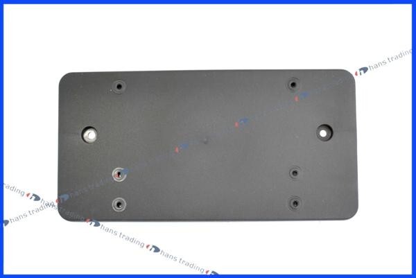 ベンツ 純正品 Gクラス ナンバーブラケット フロント用 W463 フロントライセンスプレートホルダー 4638850481 4638852933拍卖