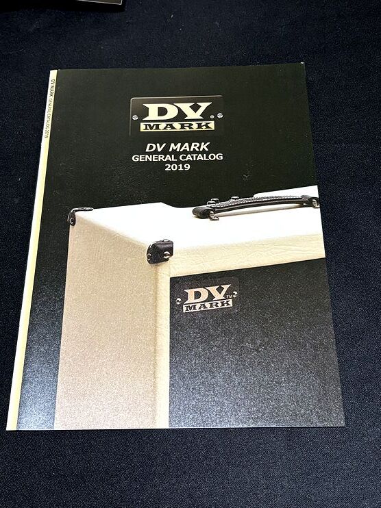 DV MARK /アンプ カタログ 2019年版 6ページ拍卖