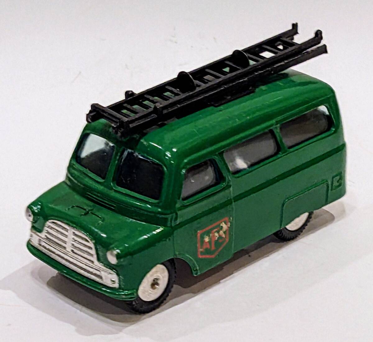 50年代 英コーギー ベッドフォード消防車 AFS イギリス製拍卖