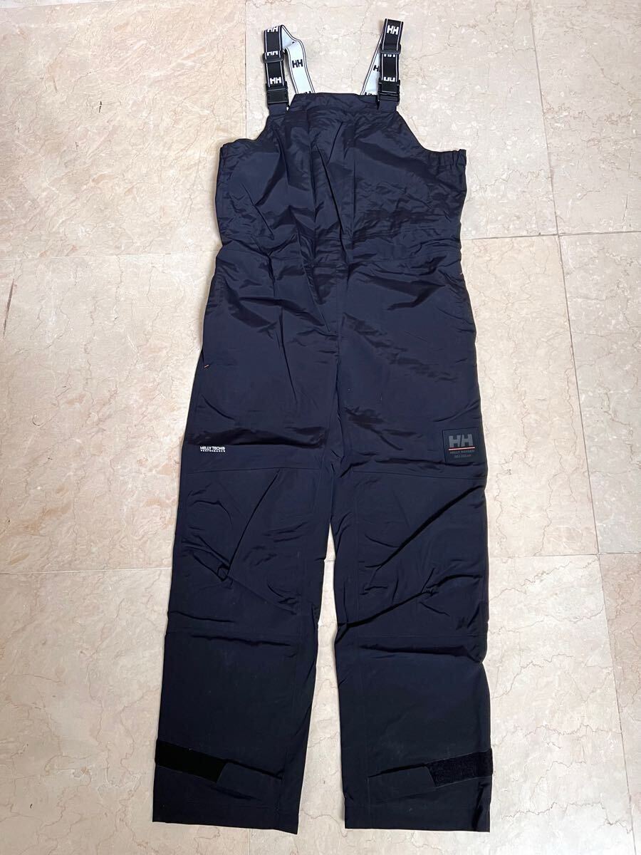 送料無料!ヘリーハンセン ビブパンツ セーリングパンツ! M ジャンク拍卖