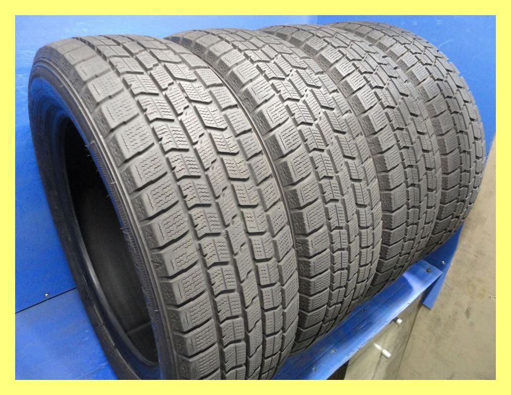 2020年製 7分山 4本セット グッドイヤー ★ アイスナビ7 【195/60R17】 4本★QB0123 ライズ ロッキー拍卖