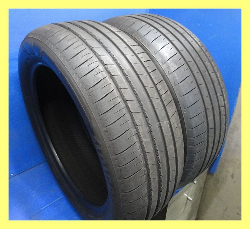 2022年製 8分山 2本セット 高級 ブリヂストン ★ アレンザ001 【235/50R20】 2本★QB0087 レクサス拍卖