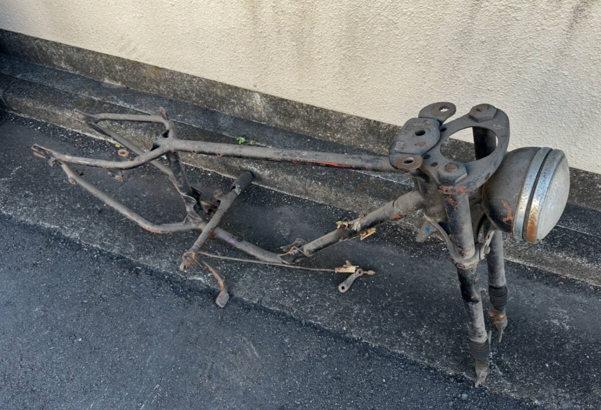 ハーレーダビットソン純正リジッドフレーム ハマー テレグライド 小排気量モデル 60s? ショーバイク製作に!拍卖