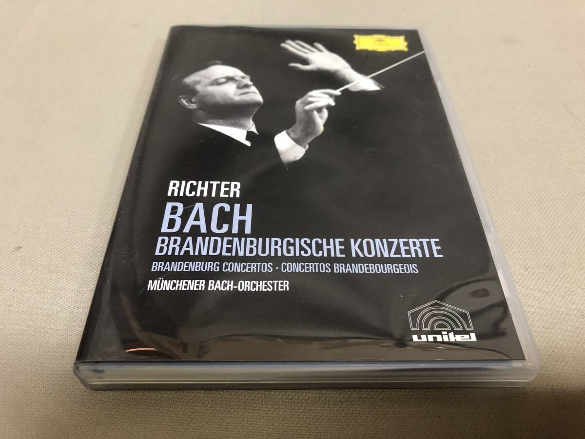 J.S.バッハ ブランデンブルク協奏曲 カールリヒター ミュンヘンバッハ管弦楽団拍卖