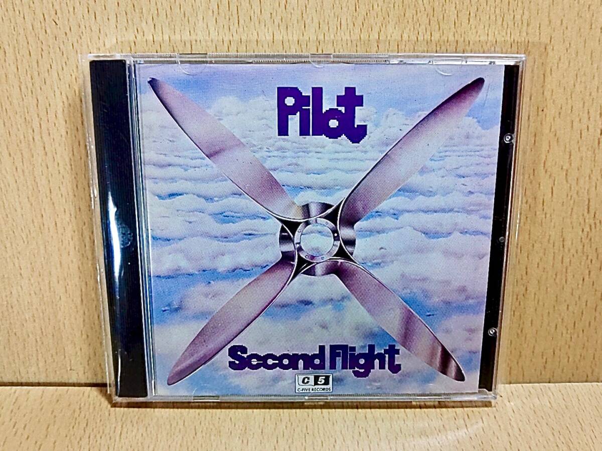 PILOTパイロット/Second Flight/CD拍卖