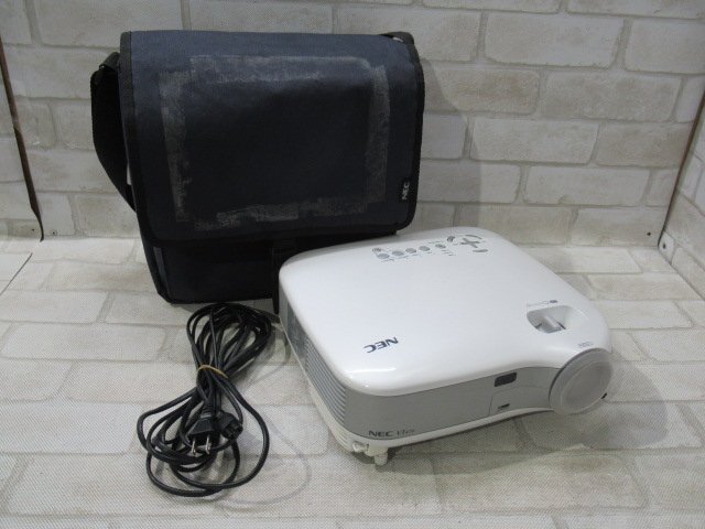 Ω 新DK1 0957h 保証有 NEC【 VT470 】 プロジェクター 機器使用時間トータル:653H カバン・電源コード・祝10000!取引突破!!拍卖