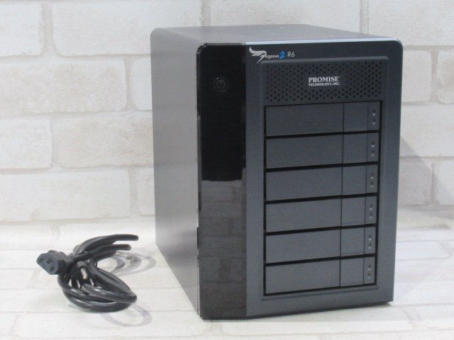 AY0068 Ω 新DK 0961m 保証有 PROMISE【 Pegasus2 R6 】2TB×6 初期化/動作確認済み 領収書発行可能拍卖