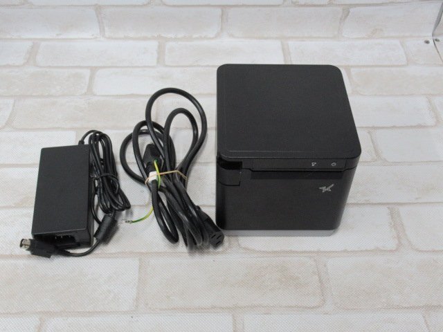 Ω 新LF 0256t 保証有 スター精密【 MCP31LNH BK JP 】mC-Print3 レシートプリンター USB/LAN 動作・印字OK AC付拍卖