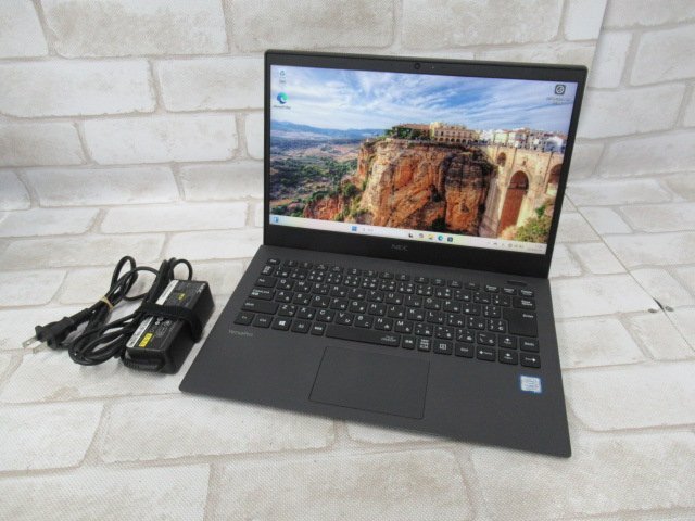 ▲Ω 新DCN5 2173k 保証有 NEC VersaPro VKT16G-6 VG-6【 Win11Pro / i5-8265U / 8.00GB / SSD:256GB 】AC付 ※microSDカード認識×拍卖