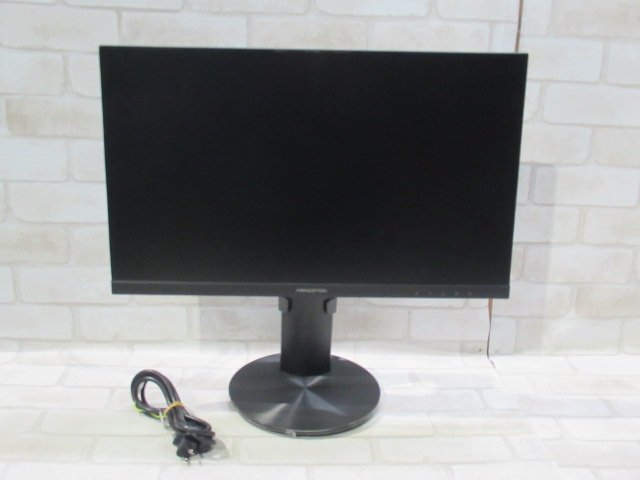 Ω 新M 0218◆ 保証有 PRiNCETON【 PTFBLD-24S 】プリンストン マルチアングル対応 23.8型ワイド液晶ディスプレイ ブラック拍卖