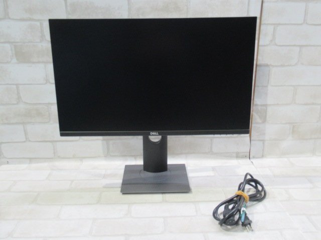 Ω 新M 0217◆ 保証有 Dell【 P2419H 】23.8インチモニタ- ( 画面回転 / 高さ調整 / フルHD / IPSパネル / 非光沢 ) 電源コード付拍卖
