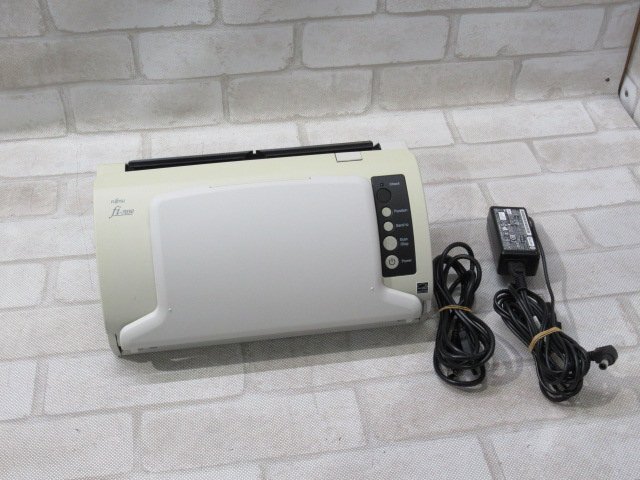 Ω 新S 0020♪ 保証有 FUJITSU【 FI-7030 】富士通 fi-7030 A4 ADF イメージ カラースキャナ 19年製 AC付拍卖