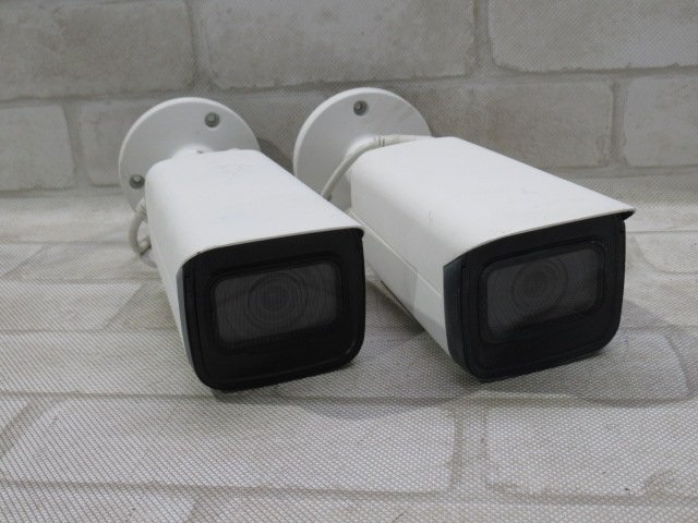 Ω 新S 0022♪ 保証有 Dahua【 DH-IPC-HFW2231TN-ZS 】ダーファ ネットワークカメラ 2台セット PoE給電対応 動作/初期化OK拍卖