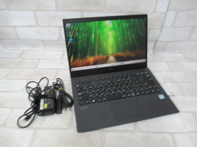 ▲Ω 新DCN5 2197k 保証有 NEC VersaPro VKT16G-6 VG-6【 Win11Pro / i5-8265U / 8.00GB / SSD:256GB 】AC付拍卖
