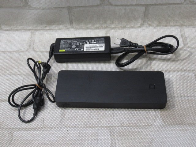 ▲Ω 新N 0287♪ 保証有【 FMV-NPR44 】富士通 USB Type-C ポートリプリケータ LIFEBOOK U9313X/N U9313/N U9413/N U5313X/N U6313/N U7313拍卖