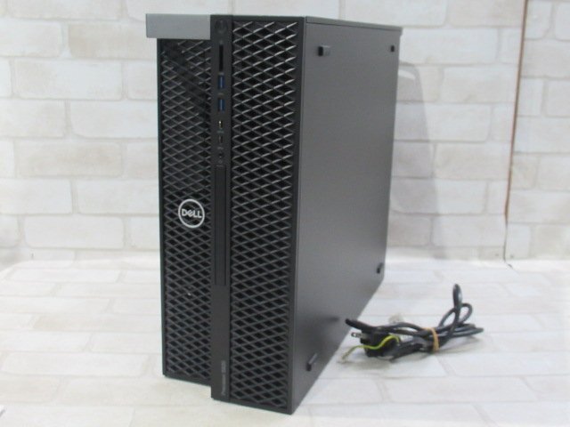 ▲Ω 新DCD 2288m 保証有 DELL【 Precision 5820 Tower 】Quadro RTX4000【 Win 11 Pro / i9-9820X / 64GB / HDD:4TB+SSD:512GB 】拍卖