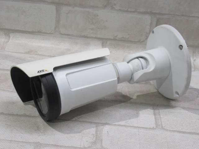 Ω 新E 0205m 保証有 AXIS【P1447-LE】アクシス ネットワークカメラ PoE対応 動作/初期化OK・祝10000!取引突破!!拍卖