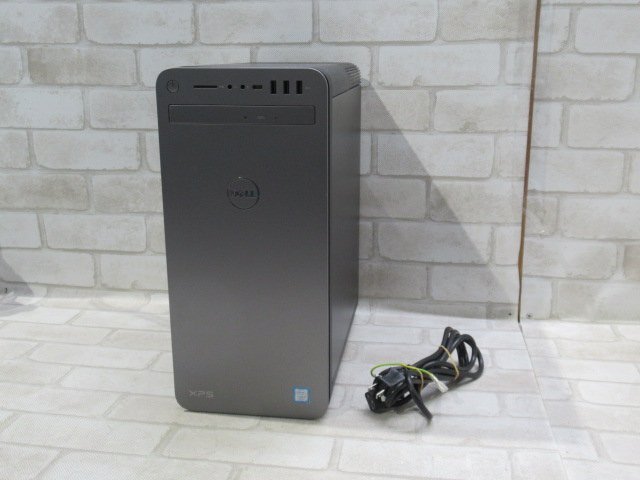 Ω 新DCD 2320◆ 保証有 Dell XPS 8930【 Win10 Pro / Core i7-9700 / 16.0GB / HDD:2TB+SSD:512GB 】GeForce RTX 2060拍卖