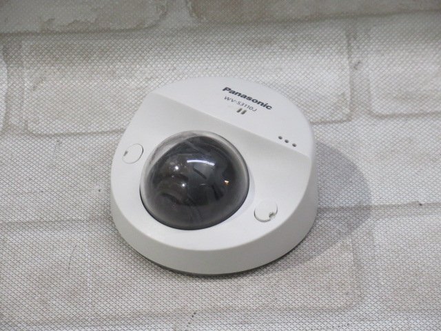 Ω 新B 0153m 保証有 Panasonic【 WV-S3110J 】パナソニック ネットワークカメラ PoE 屋内コンパクトドームタイプ拍卖