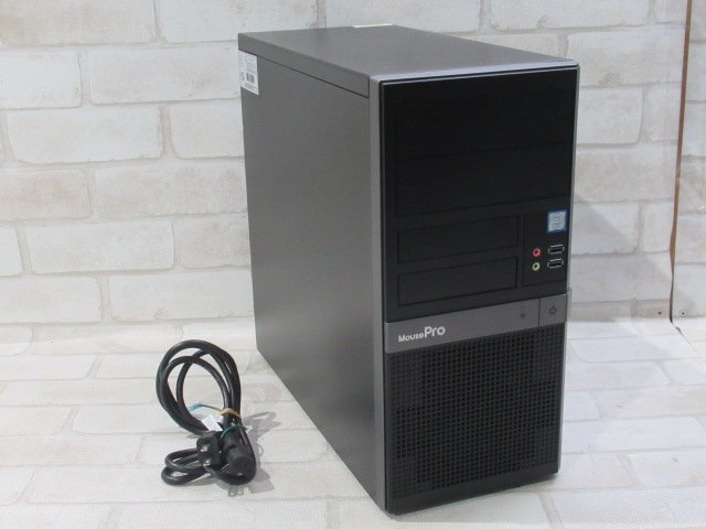 ▲AB0542 Ω 新DCD 2332m 保証有 mouse【 MPro-T310XR8S-M23 】【 Win11 Pro / i7-9700K / 64.0GB / HDD:3TB+SSD:1TB 】RTX 2080 SUPER拍卖